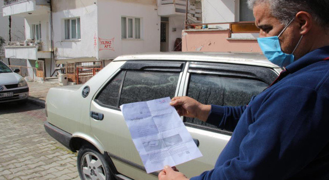 2 yıldır kullanmadığı aracına 787 TL ceza geldi
