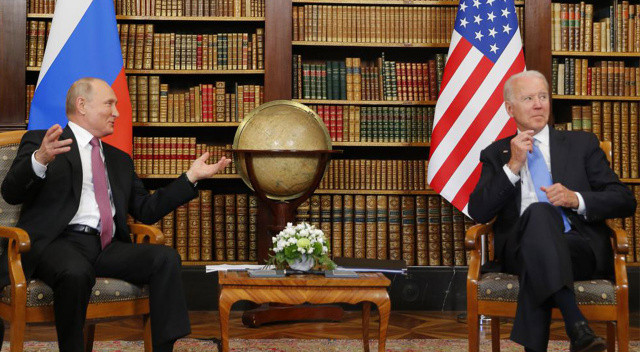 ABD Başkanı Biden'dan çok konuşulacak Putin iddiası: Kovdu ya da eve hapsetti ABD Başkanı Biden'dan çok konuşulacak Putin iddiası: Kovdu ya da eve hapsetti