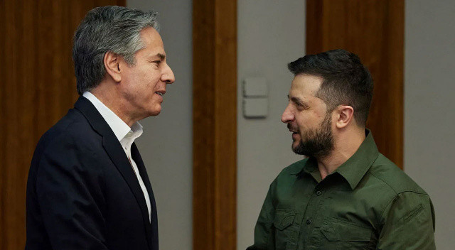 ABD’den Kiev’e kritik ziyaret ABD’den Kiev’e kritik ziyaret