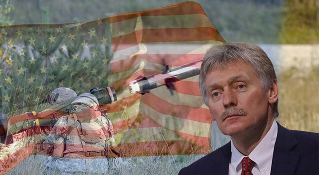 ABD'nin Ukrayna'ya silah desteğine Kremlin'den tepki: Müzakerelere katkısı olmayacak ABD'nin Ukrayna'ya silah desteğine Kremlin'den tepki: Müzakerelere katkısı olmayacak