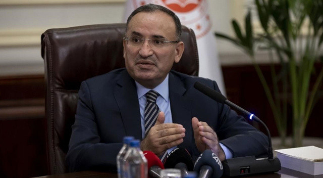 Adalet Bakanı Bekir Bozdağ'dan Gezi Parkı Davası açıklaması Adalet Bakanı Bekir Bozdağ'dan Gezi Parkı Davası açıklaması