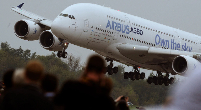 Airbus uçak kızartma yağı ile uçtu Airbus uçak kızartma yağı ile uçtu