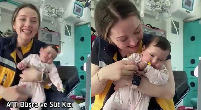 ATT Büşra'nın süt annelik yaptığı 3 aylık bebekten kötü haber ATT Büşra'nın süt annelik yaptığı 3 aylık bebekten kötü haber