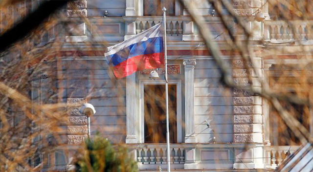 Avrupa'dan Rus diplomatlara sınır dışı dalgası Avrupa'dan Rus diplomatlara sınır dışı dalgası