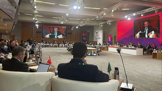 Bakan Nebati&#039;den G20 çıkartması: Gündem küresel ekonomi
