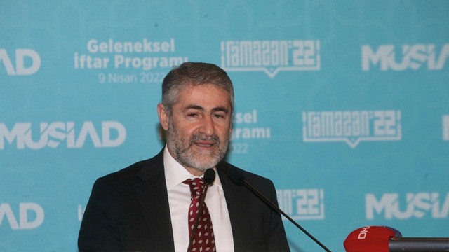 Bakan Nebati'den kritik enflasyon açıklaması: Yavaş yavaş yoluna girecek her ay düşecek Bakan Nebati'den kritik enflasyon açıklaması: Yavaş yavaş yoluna girecek her ay düşecek
