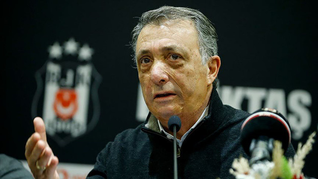 Beşiktaş Başkanı Ahmet Nur Çebi, taraftarlarla iftar yaptı