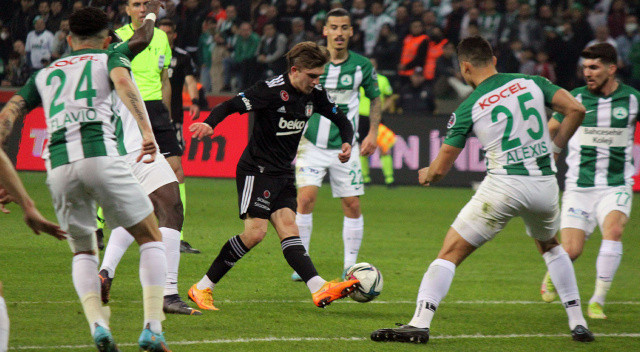 Beşiktaş, deplasmanda Giresunspor ile 0-0 berabere kaldı Beşiktaş, deplasmanda Giresunspor ile 0-0 berabere kaldı