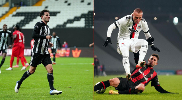 Beşiktaş'ta Oğuzhan Özyakup ve Gökhan Töre gelişmesi... Beşiktaş'ta Oğuzhan Özyakup ve Gökhan Töre gelişmesi...