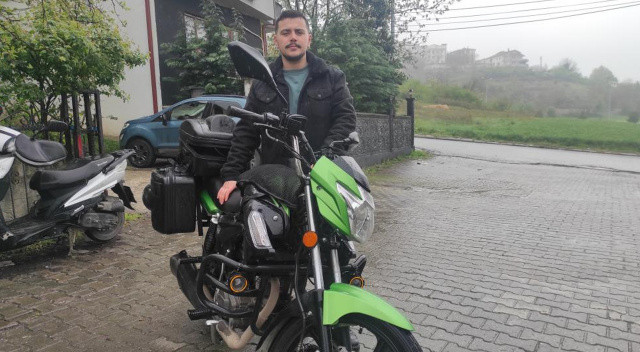 Çalınan ekmek teknesi motosikletine 6 gün sonra kavuştu