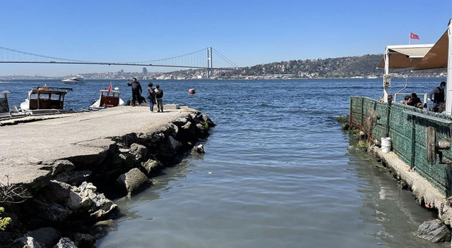 Çengelköy’de dereden gelen kötü kokuya vantilatör de çözüm olmadı