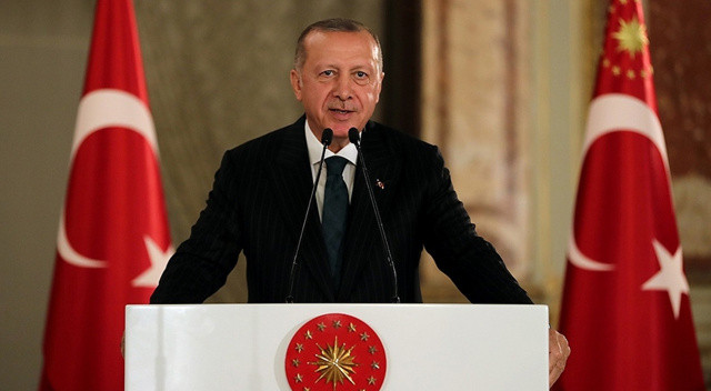 Cumhurbaşkanı Erdoğan konuşuyor -CANLI- Cumhurbaşkanı Erdoğan konuşuyor -CANLI-
