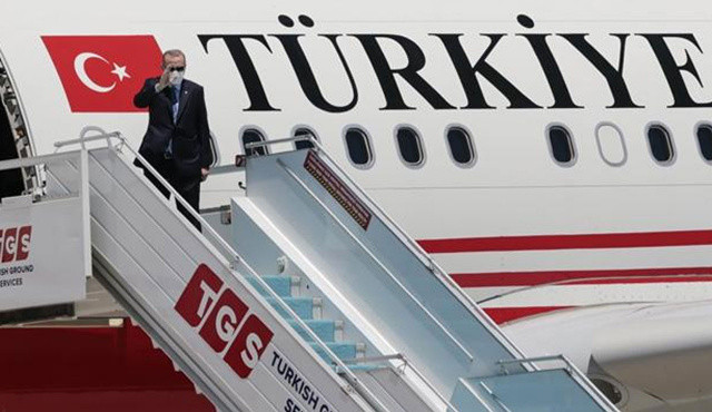 Cumhurbaşkanı Erdoğan'un yoğun diplomasi trafiği: 8 yılda 81 ülke Cumhurbaşkanı Erdoğan'un yoğun diplomasi trafiği: 8 yılda 81 ülke