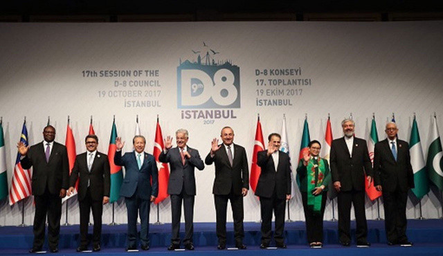 D-8 güçlenerek D-20 olma yolunda D-8 güçlenerek D-20 olma yolunda