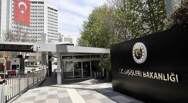 Dışişleri Bakanlığı'ndan Filipin halkına ve hükümetine taziye mesaj Dışişleri Bakanlığı'ndan Filipin halkına ve hükümetine taziye mesaj