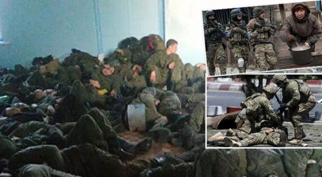 Dünya Ukrayna halkının direnişini konuşuyor! Rus askerlerini zehirli keklerle durdular Dünya Ukrayna halkının direnişini konuşuyor! Rus askerlerini zehirli keklerle durdular