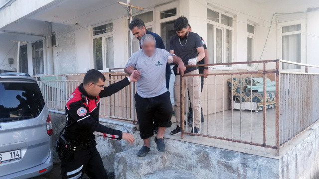 Engelli, engelliyi odun yüzünden öldürdü