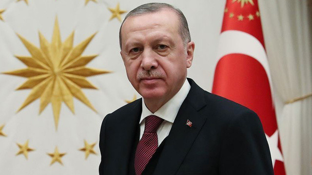 Erdoğan&#039;dan şampiyon Trabzonspor&#039;a tebrik mesajı