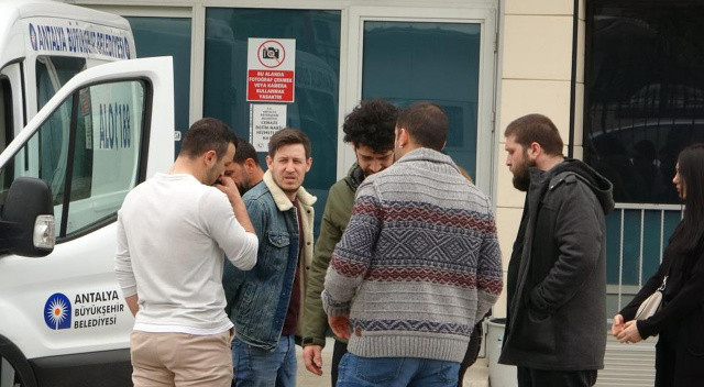 Ev satın almak isterken canından oldu Ev satın almak isterken canından oldu