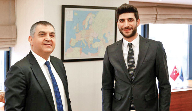 Faruk Kaymakcı: Barış için anahtar konuma sahibiz Faruk Kaymakcı: Barış için anahtar konuma sahibiz