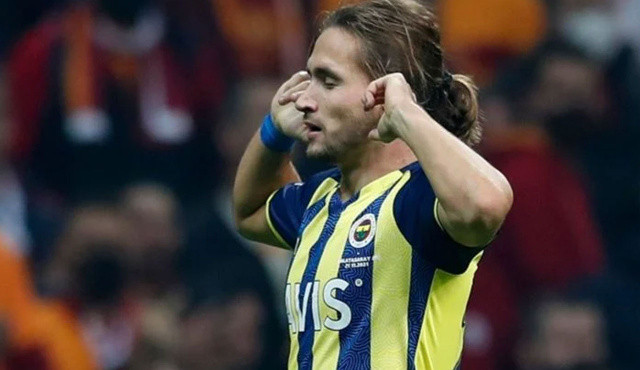 Fener’de Crespo bereketi Fener’de Crespo bereketi