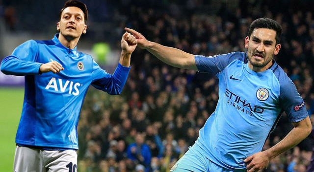 Golü attı, tarihe geçti! İlkay Gündoğan, Mesut Özil'i geride bıraktı Golü attı, tarihe geçti! İlkay Gündoğan, Mesut Özil'i geride bıraktı