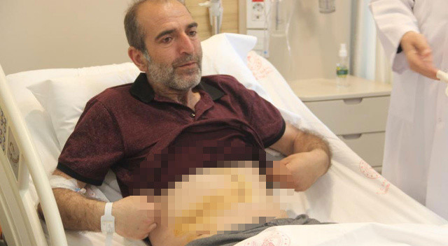 Halsizlik şikayetiyle gitti, her şey röntgende ortaya çıktı Halsizlik şikayetiyle gitti, her şey röntgende ortaya çıktı