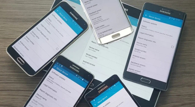 Hangi Samsung Galaxy telefon ne zaman güncelleme alacak? İşte tam liste Hangi Samsung Galaxy telefon ne zaman güncelleme alacak? İşte tam liste