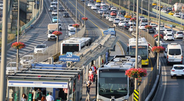 İBB’nin toplu ulaşıma yüzde 50 zam teklifi reddedildi
