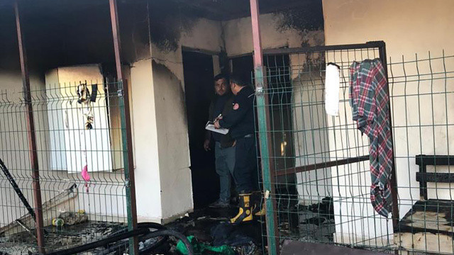 İftar öncesi evleri kül oldu İftar öncesi evleri kül oldu