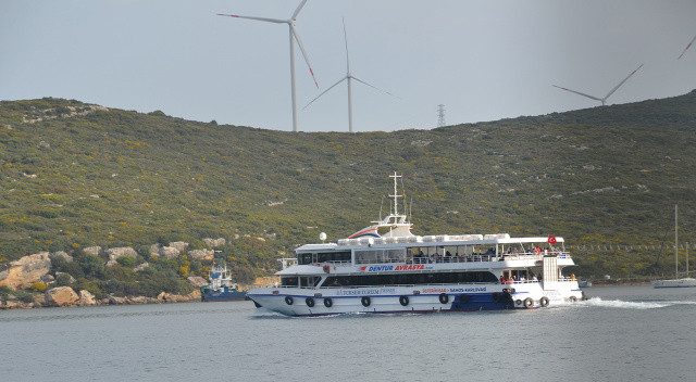 İki yıl aranın ardından İzmir-Samos arasında ilk sefer