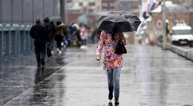 İstanbul için saat verildi! 42 kente sarı ve turuncu kodlu uyarı