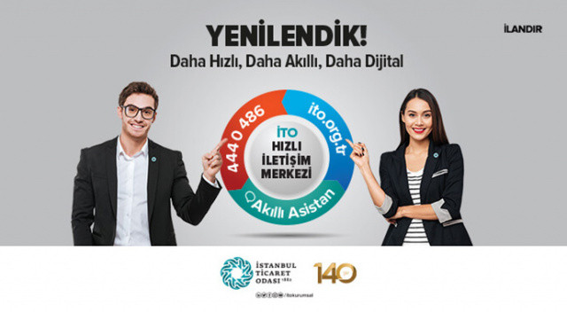 İTO Hızlı İletişim Merkezi yenilendi! İTO Hızlı İletişim Merkezi yenilendi!
