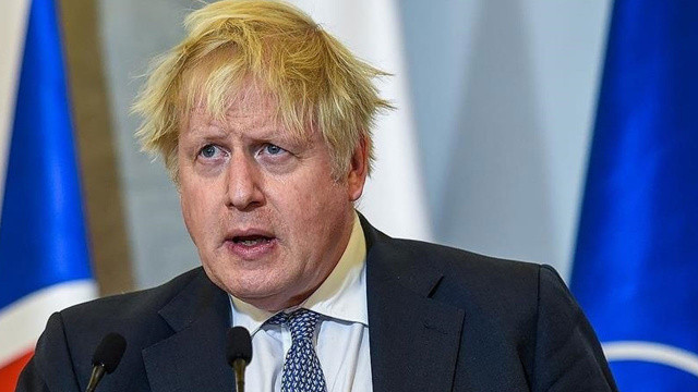 Johnson: Putin'i Buça'da 'savaş suçu' işledi Johnson: Putin'i Buça'da 'savaş suçu' işledi