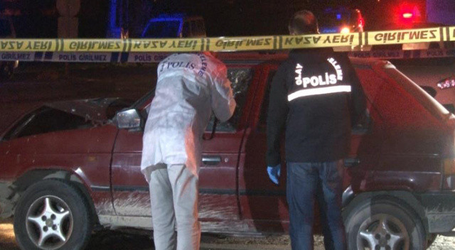 Karısına kurşun yağdırdı, polislerden kaçamayınca kendini vurdu Karısına kurşun yağdırdı, polislerden kaçamayınca kendini vurdu