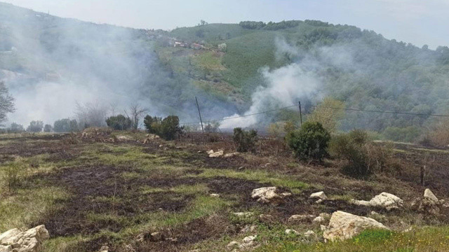 Korkutan yangın: Bir mahalle kül olacaktı Korkutan yangın: Bir mahalle kül olacaktı