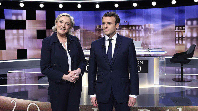 Macron ve Le Pen ikinci tura kaldı