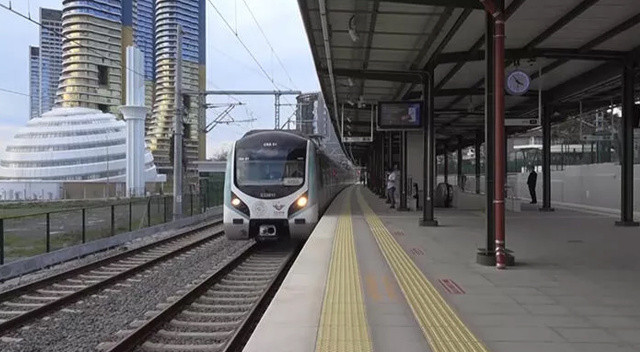 Marmaray seferlerine Ramazan düzenlemesi Marmaray seferlerine Ramazan düzenlemesi
