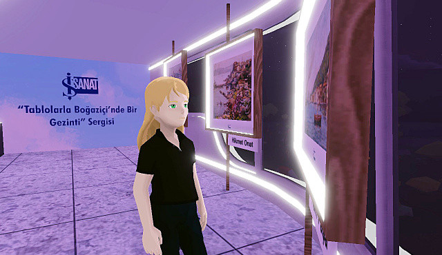 Metaverse’te Boğaz havası Metaverse’te Boğaz havası