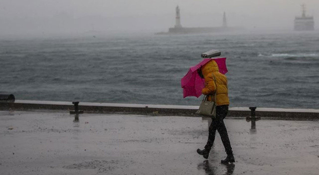 Meteoroloji’den 49 ile uyarı: Kuvvetli geliyor, İstanbul için saat verildi! (4 Nisan hava durumu)