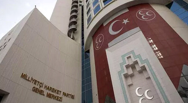 MHP'den Mustafa Baki Ersoy açıklaması MHP'den Mustafa Baki Ersoy açıklaması