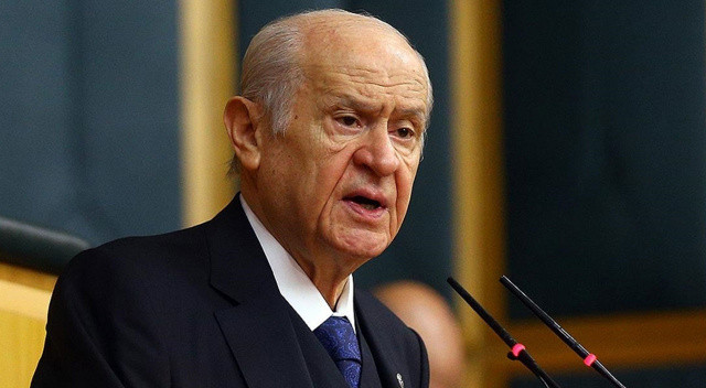 MHP lideri Bahçeli&#039;den enflasyon açıklaması: İndirilecek