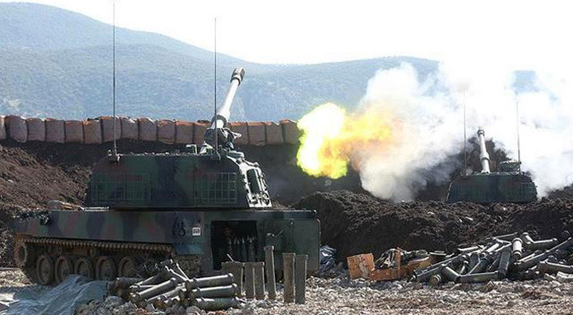 MSB: 5 terörist etkisiz hale getirildi MSB: 5 terörist etkisiz hale getirildi