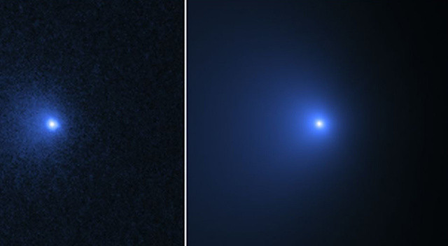 NASA, 'en büyük kuyruklu yıldızı' keşfetti NASA, 'en büyük kuyruklu yıldızı' keşfetti