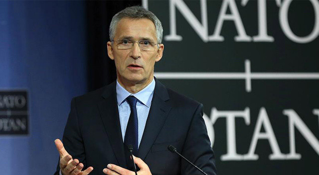 NATO Genel Sekreteri Stoltenberg: Rusya'ya görülmemiş bir baskı uygulayacağız NATO Genel Sekreteri Stoltenberg: Rusya'ya görülmemiş bir baskı uygulayacağız