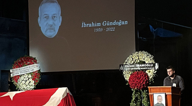 Oyuncu İbrahim Gündoğan için cenaze töreni: Oğlunun konuşması herkesi duygulandırdı Oyuncu İbrahim Gündoğan için cenaze töreni: Oğlunun konuşması herkesi duygulandırdı
