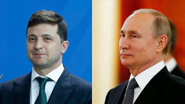 Putin, Zelenskiy'le görüşme ihtimalini reddetmiyor Putin, Zelenskiy'le görüşme ihtimalini reddetmiyor