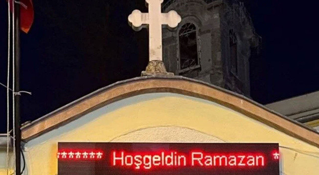 Rum Ortodoks Kilisesi'nden Ramazan kutlaması Rum Ortodoks Kilisesi'nden Ramazan kutlaması
