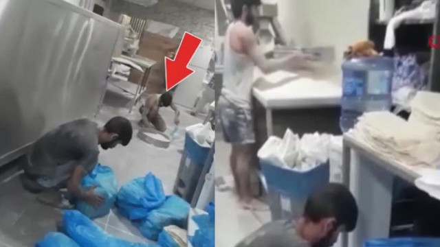 Skandal görüntülerin yaşandığı fırının sahibi konuştu: Şantaj ve komplo Skandal görüntülerin yaşandığı fırının sahibi konuştu: Şantaj ve komplo