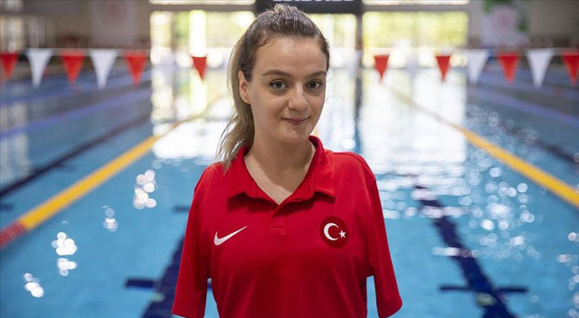 Sümeyye Boyacı&#039;dan Avrupa rekoru!
